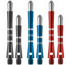 Dart Stems Shafts Harrows Colette Aluminium Regrooved Pinch Grip - Picture 1 of 1