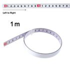 Adhesive Steel Backing Metric Ruler Tape Measure 1M2m For Woodworking Tools