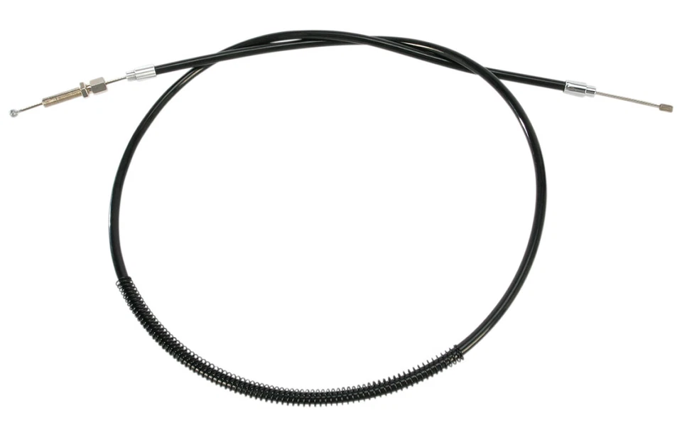 Culata de cable de embrague de vinilo negro Barnett +6" (101-30-10004+6) Foto 1 de 1