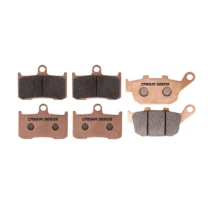 for motorcycle Kawasaki Z800/Z900 front and rear sintered metal brake pad set - Bild 1 von 4