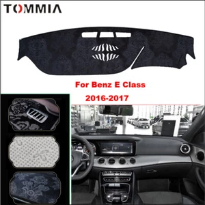 Alfombrilla antideslizante para salpicadero interior de coche para Benz Clase E 2016-17 - Imagen 1 de 9