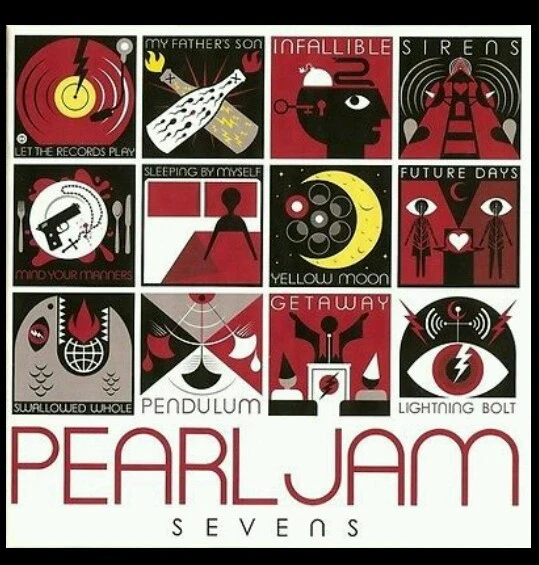 PEARL JAM - SEVENS 7" VINYL BOX SET. VERY RARE NEW AND SEALED Foto 1 de 1