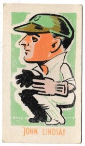 Kiddys - 'Popular Cricketers' (1948) - John Lindsay (Transvaal) - Picture 1 of 2