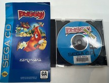 Puggsy Sega CD Game and Manual