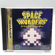 Space Invaders Sega Saturn SS Japan NTSC-J