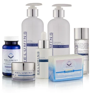 Authentic Relumins TA Stem Cell Therapy Advance Total Whitening Set - Picture 1 of 7