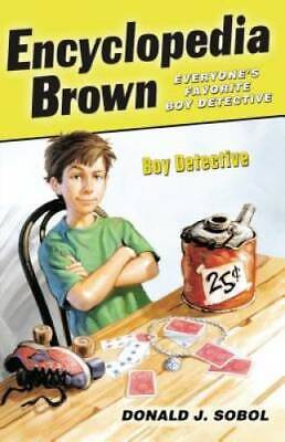 Encyclopedia Brown, Boy Detective - Paperback By Sobol, Donald J. - GOOD • 3.59$