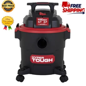 Portable 5 Gallon Wet/Dry Vacuum Cleaner for Car Garage Home Workshop Vacuum - Picture 1 of 13