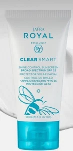 Jafra Gelée Royale Sonnencreme klar Smart LSF 25 Glanzkontrolle 1,7 Fl. oz 50 ml - Bild 1 von 1