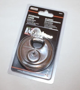 U-Haul Max Security Storage Lock  2-3/4" Stainless Steel 02870 Padlock 5 Pin New - Picture 1 of 5