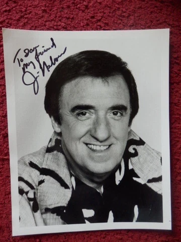 JIM NABORS  ACTOR  AUTOGRAPHED PHOTO Cover