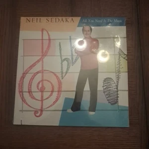 Neil Sedaka All You Need Is The Music LP 1978 Sealed!!! - Picture 1 of 2