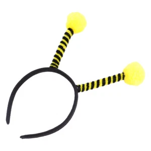12 Pcs Bee Headdress Butterfly Antenna Headband Adult Bumble Child - Picture 1 of 12