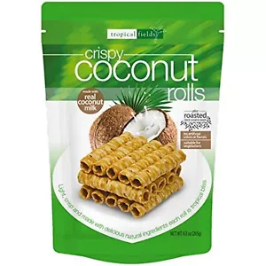 Tropical Fields Tropical Fields Crispy Coconut Rolls 9.3 OZ, 9.3 oz - Picture 1 of 2