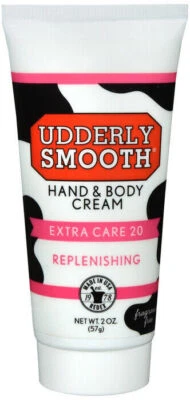 Crema corporal y manos suave Udderly cuidado extra 20 % reposición tubo de 2 oz  Foto 1 de 2