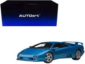 Lamborghini Diablo SE30 Blu Sirena blau metallic 1/18 Modellauto von Autoart - Bild 1 von 2