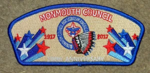 Monmouth Council 2017 Council Centennial CSP - Picture 1 of 1