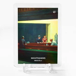NIGHTHAWKS Edward Hooper Kunstkarte #NGEH - Bild 1 von 2