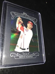 2015 Topps Gallery Of Greats Bryce Harper