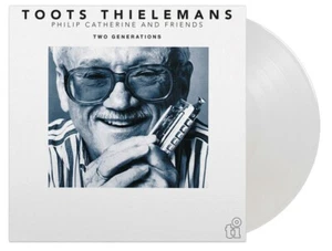 TOOTS THIELEMANS - Two Generations 2022 Dutch 180 Gram White Vinyl LP New Sealed - Foto 1 di 1