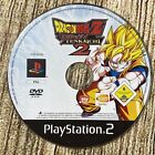 PlayStation 2 PS2 DragonBallZ BudoKai Tekaichi 2 Disc only 