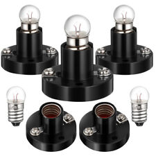  Screw Lamp Holder Bulb E10 Holders with Bulbs Experiment Lighting Accessories