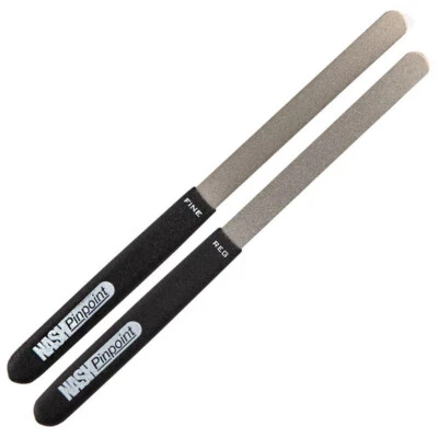 Nash Pinpoint Precision Dual Diamond File - Carp Fishing - Free Delivery - Image 1 of 4
