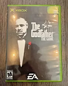 💥Il Padrino Il Gioco Xbox 2006 con Manuale e Mappa Inclusa Pulita - Foto 1 di 6