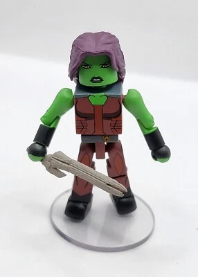 Marvel Minimates Guardianes de la Galaxia Animado GAMORA (Exclusivo de Walgreens) Foto 1 de 2