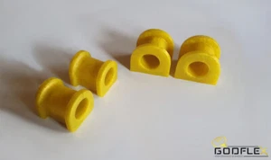 Mitsubishi Evo 7 8 9 VII VIII IX Front & Rear Anti Roll Bar Bushes Polyurethane - Picture 1 of 4