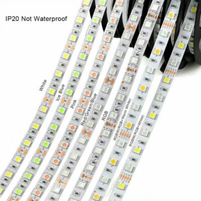 5M 300 LED Strip Light Waterproof 5050 RGB CCT RGBW RGBWW String Lights 12V 24V - Image 1 of 4