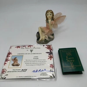 Dezine The Fairy Collection Georgia #5925 Limited Edition 2002 - Picture 1 of 5
