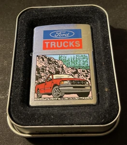 Zippo Lighter Ford Trucks 1997 Design - Picture 1 of 2