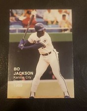 Bo Jackson 1989 Pacific Card & Comics Playball USA #6 of 18 - Rare Card