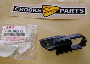 43550-46000-019 RM50/RM80/JR50/JR80/DR-Z70/TS50 Suzuki Right Hand Footrest - Picture 1 of 9