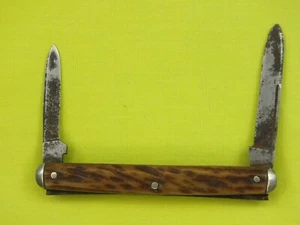 Antiguo Cuchillo De Colección Joseph Allen & Sons Sheffield Bolsillo Plegable - Imagen 1 de 12