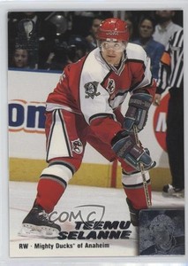 1999-00 Pacific Omega Teemu Selanne #6 HOF