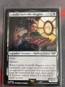MTG Lobelia Sackville-Baggins The Lord of the Rings: Tales of Middle-earth 0093 - Picture 1 of 2