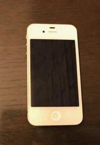 Apple iPhone 4 - White - A1387 - FOR PARTS ONLY - Zdjęcie 1 z 4