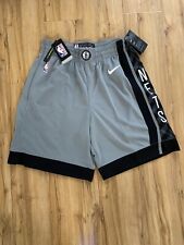 Brooklyn Nets 2020-21 City Edition Black Swingman Shorts — SportsWRLDD