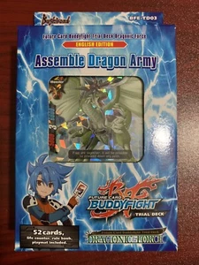 FUTURE CARD BUDDYFIGHT DRAGONIC FORCE TRIAL DECK JACKKNIFE BFE-TD03 (SEALED) - Picture 1 of 2