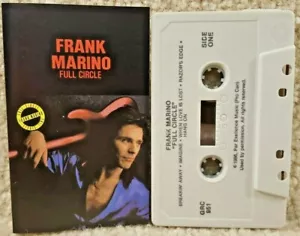 Vintage 1986 Cassette Tape Frank Marino Full Circle Par Exellence Music - Picture 1 of 5
