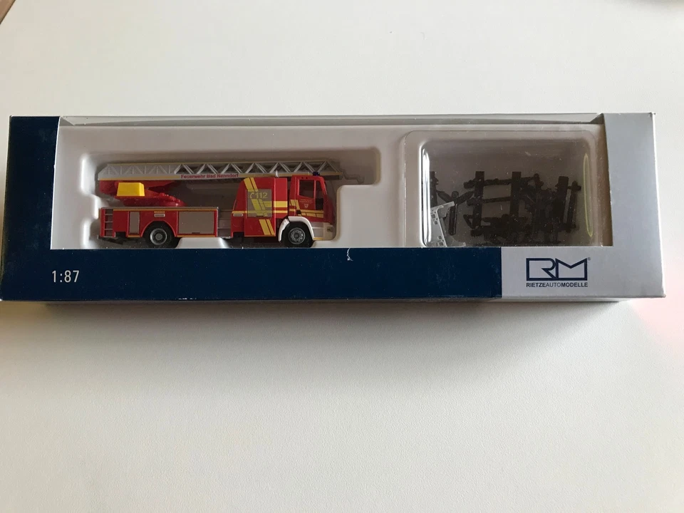 Rietze Man Sl 202, Stadtbüchereien Düssel. No. 72101 Neuf, Emballage D'Origine - Photo 1/1