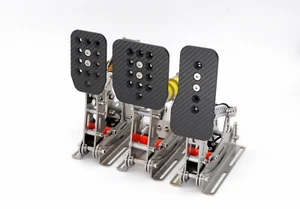 Pro Carbon Pedals - SimJack Ultimate Carbon Fibre Pedal Faces Sim Jack - Picture 1 of 11