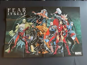 Fear Itself Promo Poster - 24" x 36" (Marvel, 2011) - Picture 1 of 1