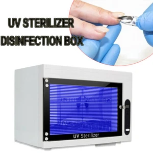 UV Sterilizer Disinfection Box LED Sterilizer Disinfection Cabinet Nail Salon - Picture 1 of 11