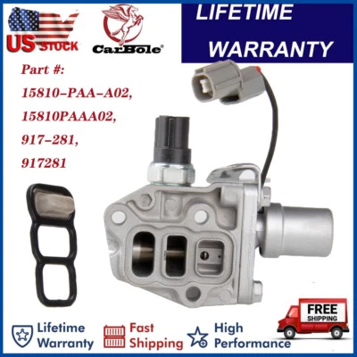 Electroválvula de carrete VTEC 917-281 para 1998 1999 2000 2001 2002 Honda Accord 4 cilindros Foto 1 de 4