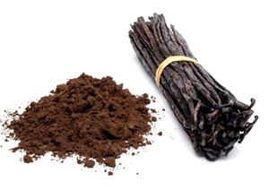 10 Bags~1g~Premium Tahitian Ground Vanilla Beans - Put your brand on it!! - Picture 1 of 5