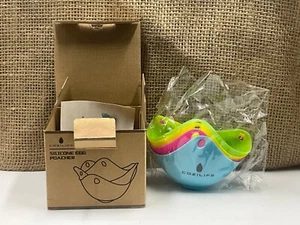 Cazador furtivo de huevos - Cozas de silicona COZILIFE azul/amarillo/verde/rosa - Imagen 1 de 2