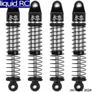 Pro-Line 639100 Big Bore Scaler Shocks 50mm 4 for SCX24 & AX24 - Picture 1 of 2